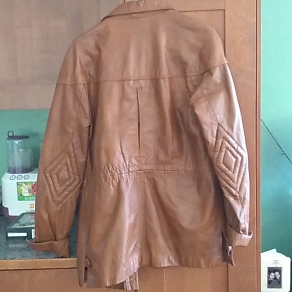 Leather jacket - Picture 4 of 4